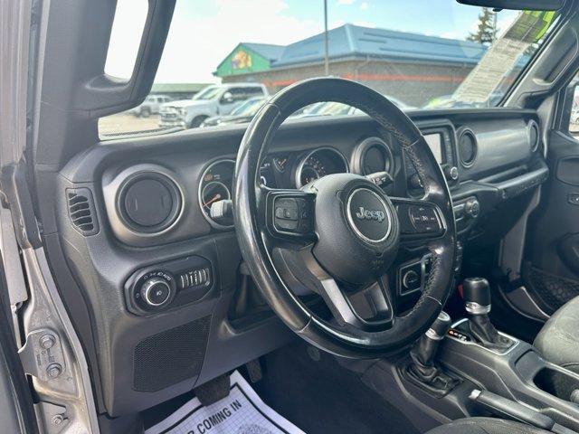 used 2020 Jeep Wrangler car, priced at $25,486