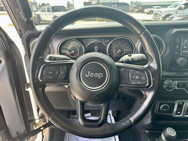 used 2020 Jeep Wrangler car, priced at $25,486