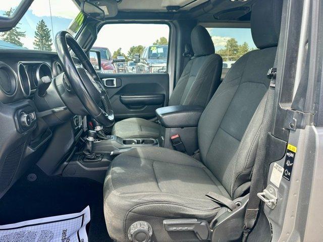 used 2020 Jeep Wrangler car, priced at $25,334