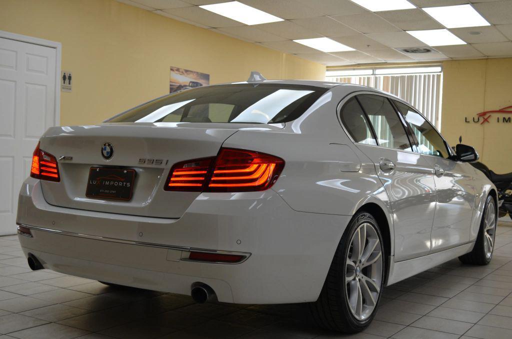 used 2016 BMW 535 car, priced at $14,491