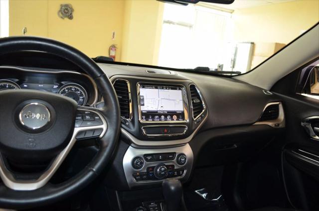 used 2016 Jeep Cherokee car, priced at $10,241