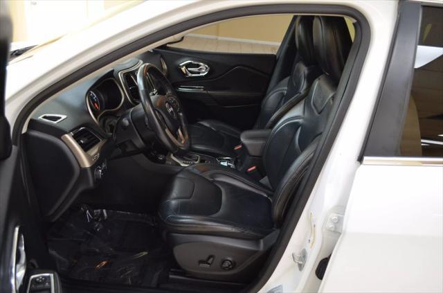 used 2016 Jeep Cherokee car, priced at $10,241
