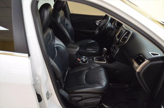 used 2016 Jeep Cherokee car, priced at $10,241