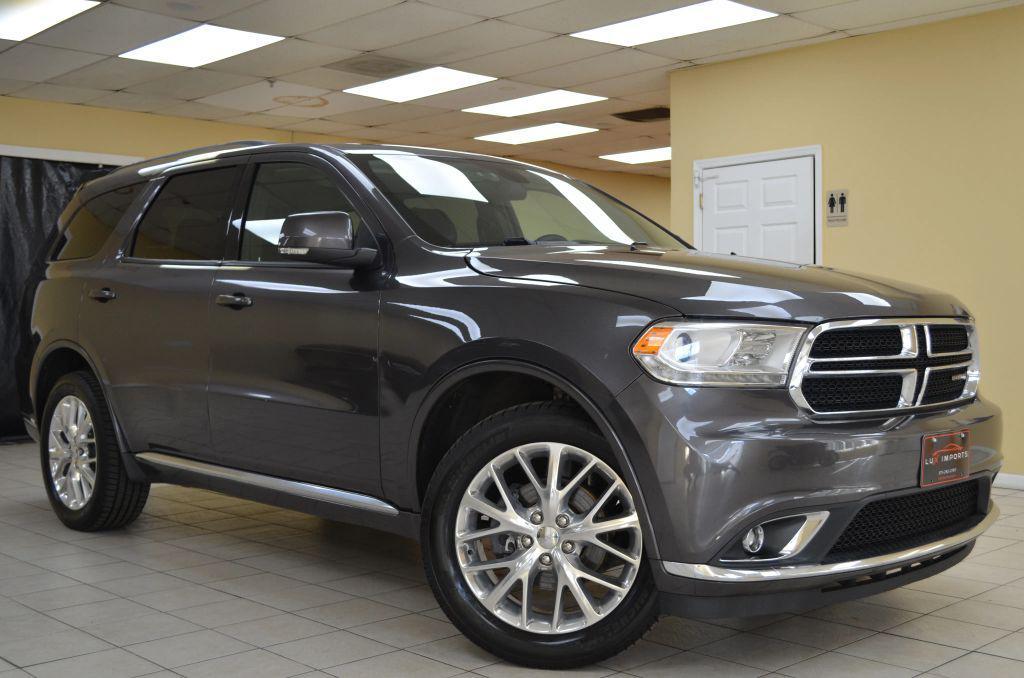 used 2016 Dodge Durango car, priced at $14,991