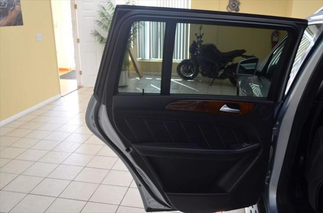 used 2015 Mercedes-Benz GL-Class car, priced at $13,491