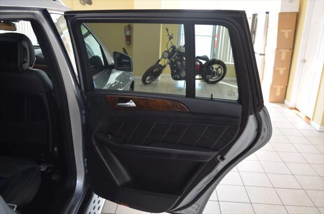 used 2015 Mercedes-Benz GL-Class car, priced at $13,491