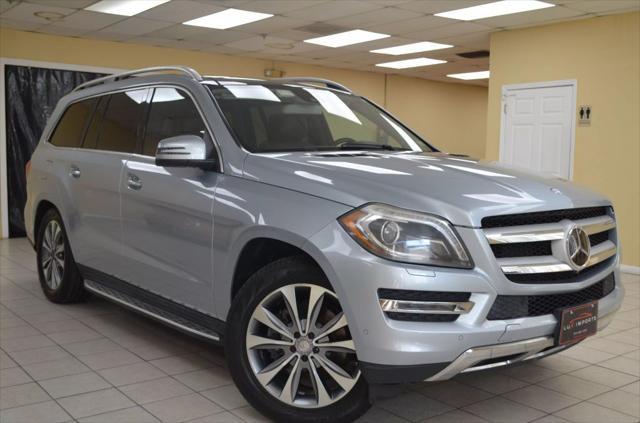 used 2015 Mercedes-Benz GL-Class car, priced at $13,491