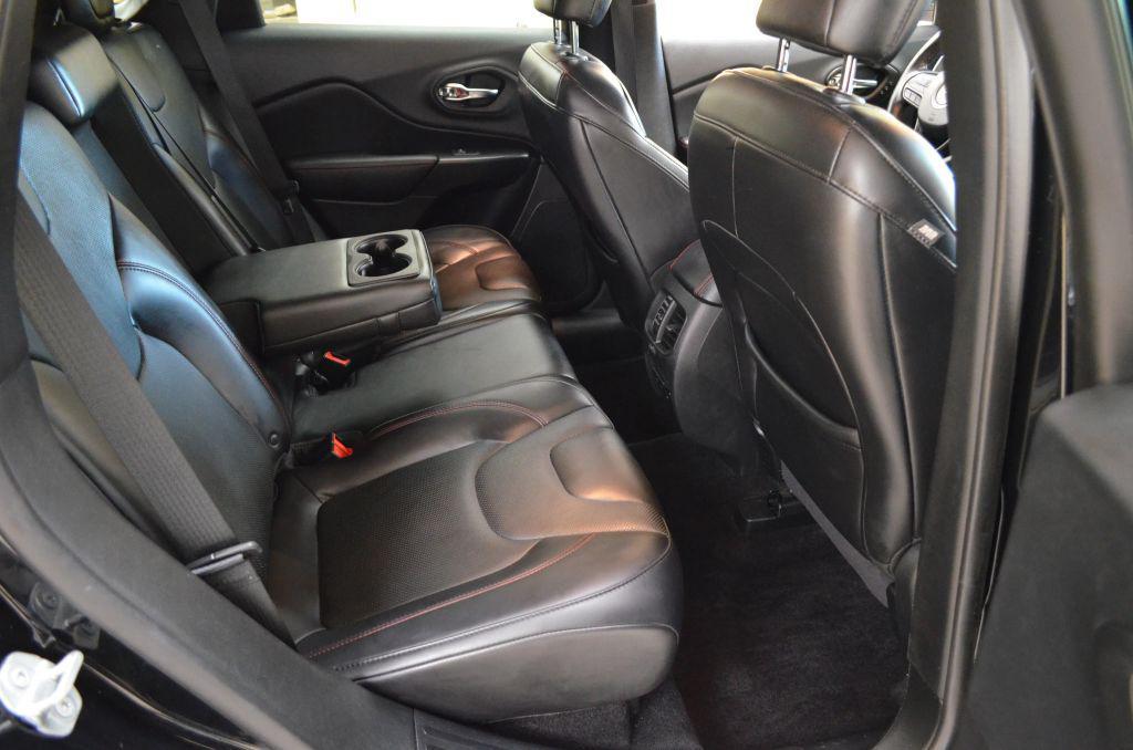 used 2019 Jeep Cherokee car, priced at $17,991