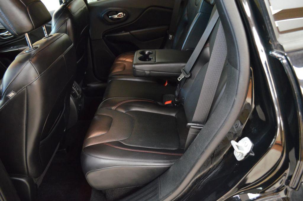 used 2019 Jeep Cherokee car, priced at $17,991