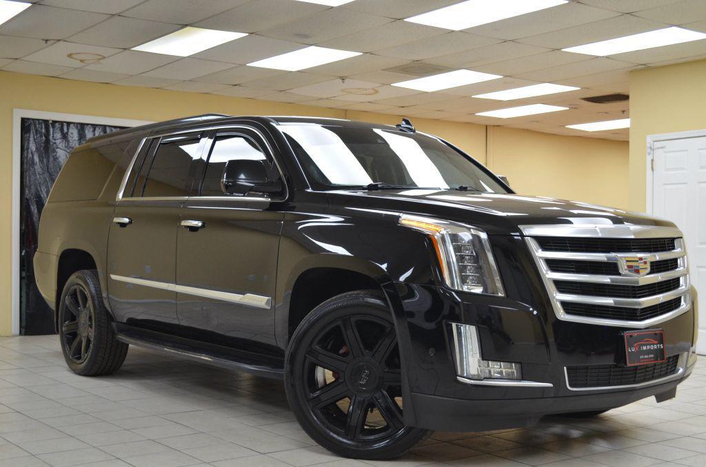 used 2019 Cadillac Escalade ESV car, priced at $24,841