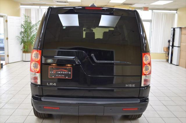 used 2013 Land Rover LR4 car, priced at $13,991