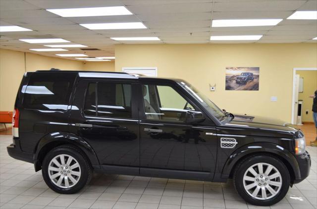 used 2013 Land Rover LR4 car, priced at $13,991