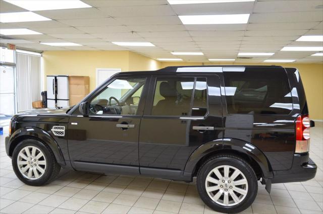 used 2013 Land Rover LR4 car, priced at $13,991