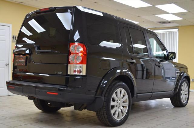 used 2013 Land Rover LR4 car, priced at $13,991