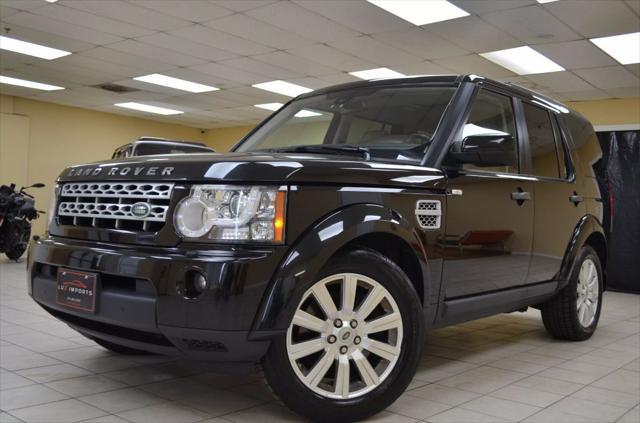 used 2013 Land Rover LR4 car, priced at $13,991