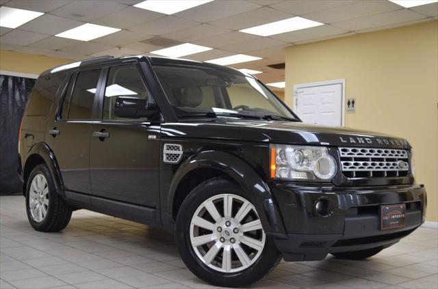 used 2013 Land Rover LR4 car, priced at $13,991
