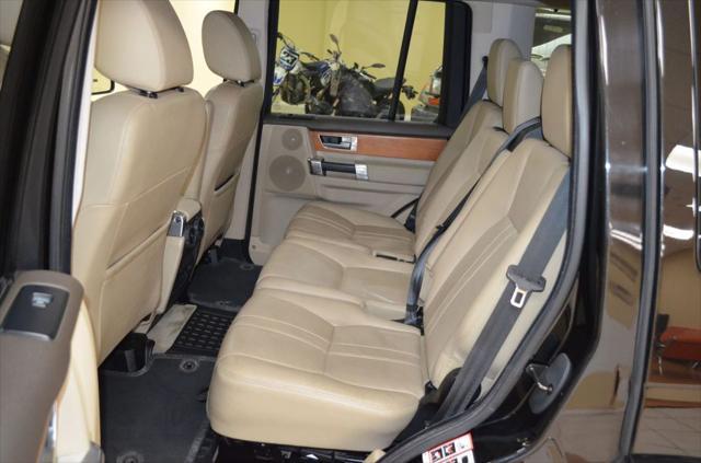 used 2013 Land Rover LR4 car, priced at $13,991