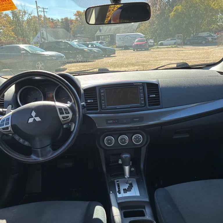 used 2009 Mitsubishi Lancer car, priced at $5,991