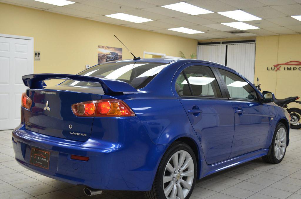 used 2009 Mitsubishi Lancer car, priced at $5,241