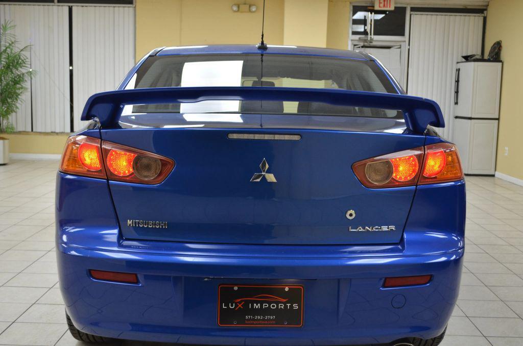 used 2009 Mitsubishi Lancer car, priced at $5,241