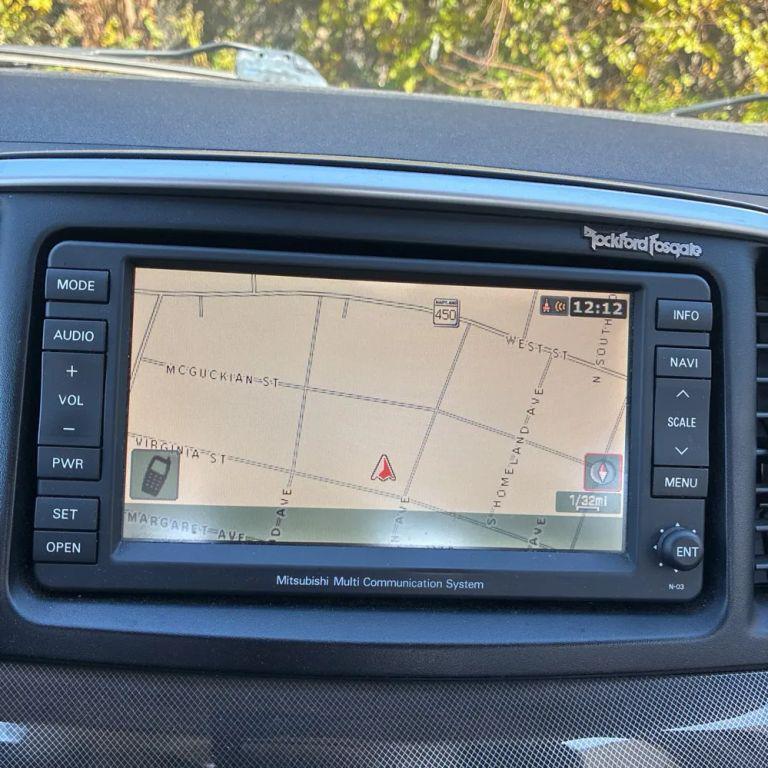 used 2009 Mitsubishi Lancer car, priced at $5,991