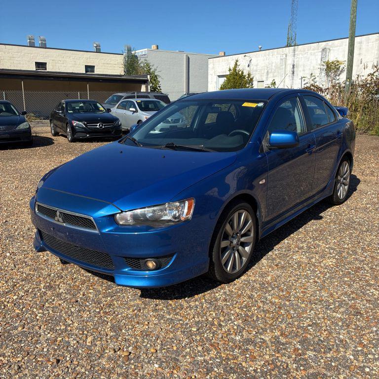 used 2009 Mitsubishi Lancer car, priced at $5,991