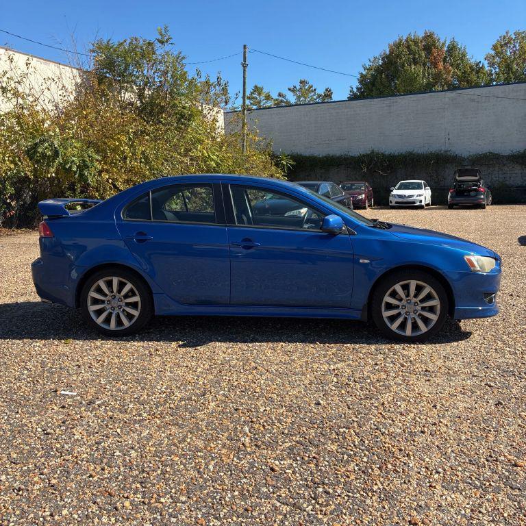used 2009 Mitsubishi Lancer car, priced at $5,991