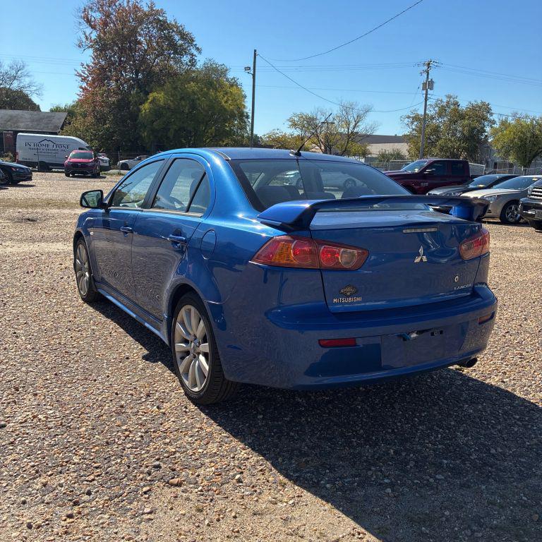 used 2009 Mitsubishi Lancer car, priced at $5,991