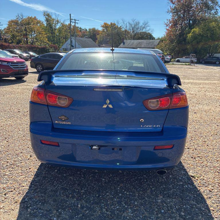 used 2009 Mitsubishi Lancer car, priced at $5,991