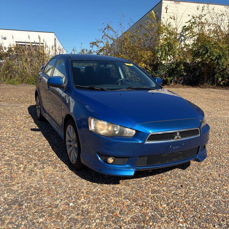 used 2009 Mitsubishi Lancer car, priced at $5,991