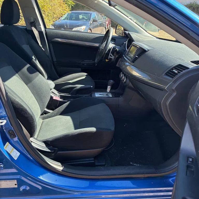 used 2009 Mitsubishi Lancer car, priced at $5,991