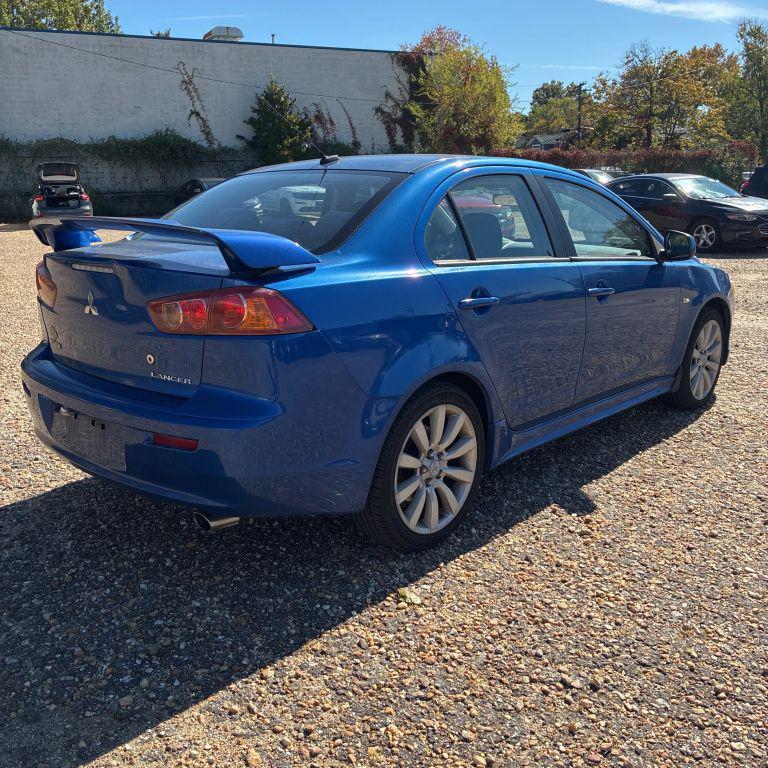 used 2009 Mitsubishi Lancer car, priced at $5,991