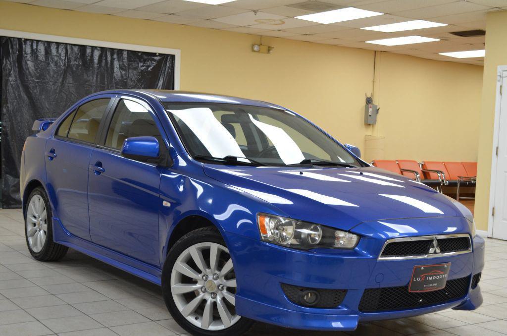 used 2009 Mitsubishi Lancer car, priced at $5,241