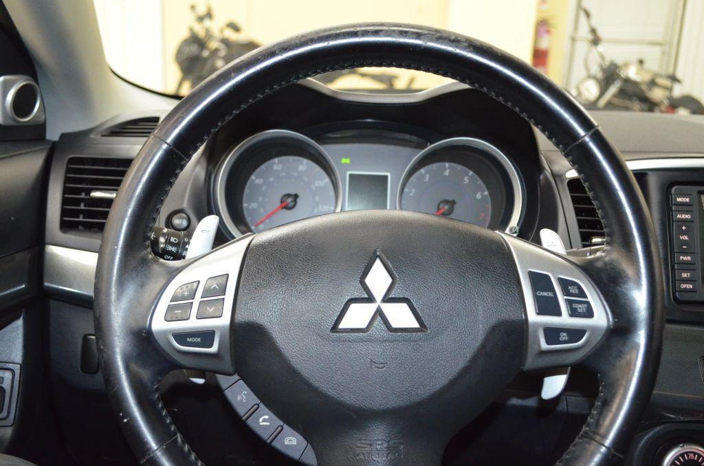 used 2009 Mitsubishi Lancer car, priced at $5,241