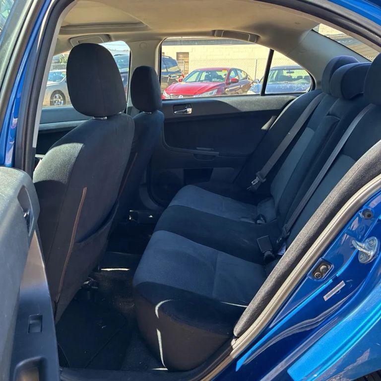 used 2009 Mitsubishi Lancer car, priced at $5,991