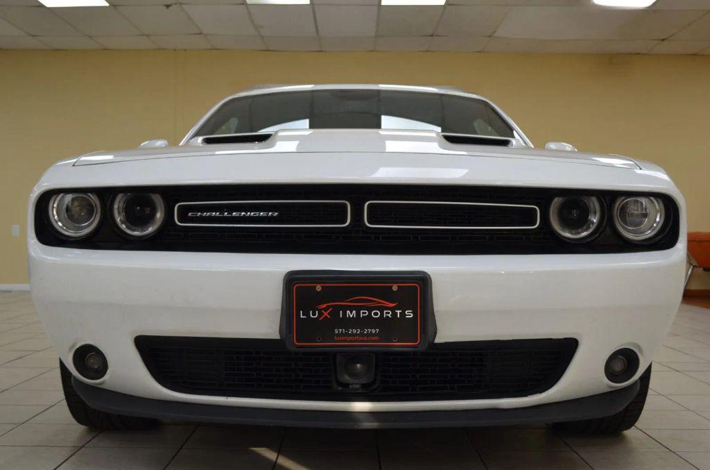 used 2018 Dodge Challenger car, priced at $13,991