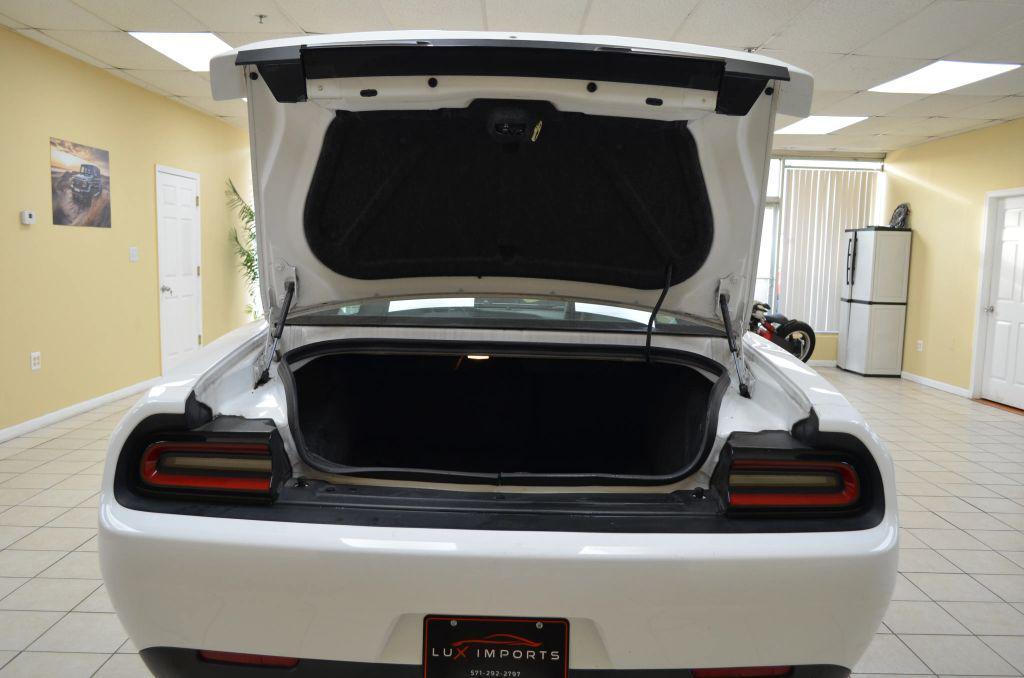 used 2018 Dodge Challenger car, priced at $13,991