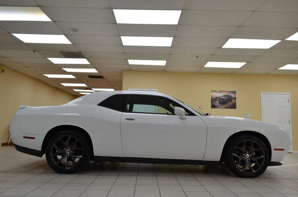 used 2018 Dodge Challenger car, priced at $13,991