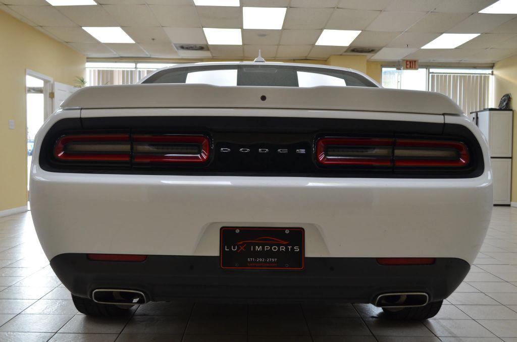 used 2018 Dodge Challenger car, priced at $13,991