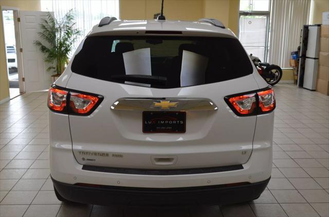 used 2017 Chevrolet Traverse car, priced at $12,991