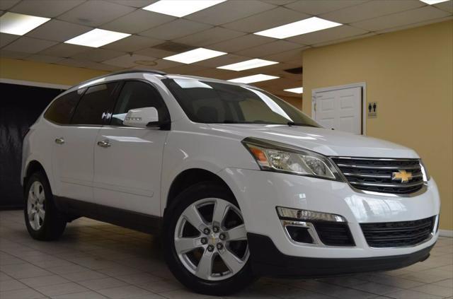 used 2017 Chevrolet Traverse car, priced at $12,991