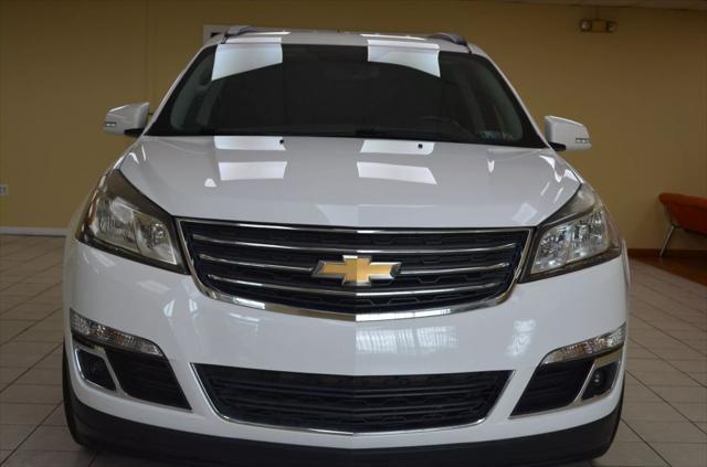 used 2017 Chevrolet Traverse car, priced at $12,991