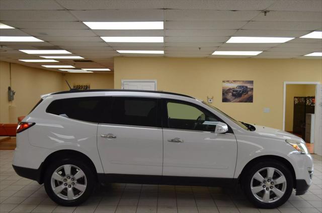 used 2017 Chevrolet Traverse car, priced at $12,991