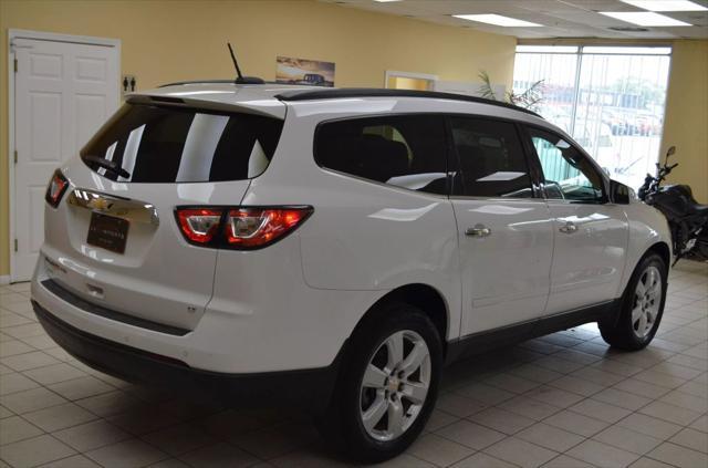 used 2017 Chevrolet Traverse car, priced at $12,991