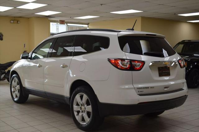 used 2017 Chevrolet Traverse car, priced at $12,991