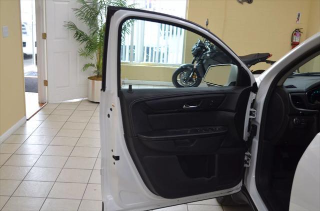 used 2017 Chevrolet Traverse car, priced at $12,991