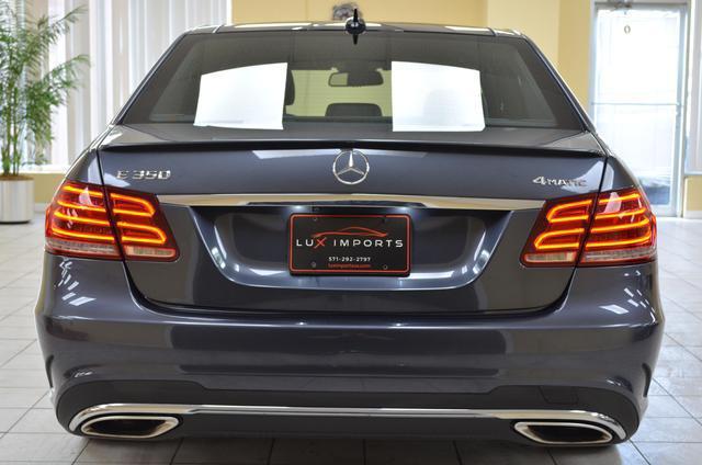 used 2016 Mercedes-Benz E-Class car, priced at $17,491