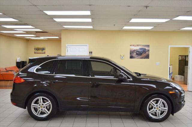used 2014 Porsche Cayenne car, priced at $12,741