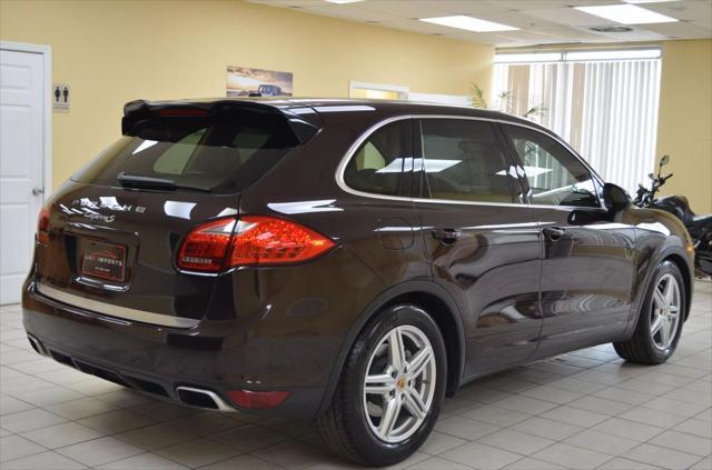 used 2014 Porsche Cayenne car, priced at $12,741