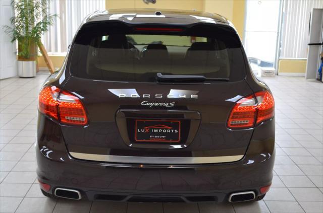 used 2014 Porsche Cayenne car, priced at $12,741